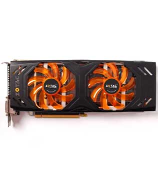 ZOTAC GeForce GTX 770 2GB (ZT-70302-10P) Graphics Card (Pre-owned)