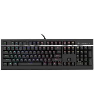 Zebronics Max Pro Keyboard (Pre-owned)