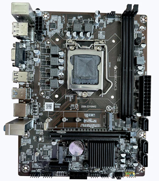 Zebronics ZEB-Z310M2 Motherboard (Pre-owned)