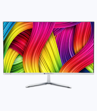 Zebronics Zeb-A24FHD LED Monitor (Pre-owned)