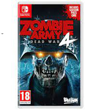 Zombie Army 4 Dead War Nintendo Switch (Pre-owned)