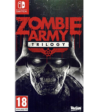 Zombie Army Trilogy Nintendo Switch (Pre-owned)