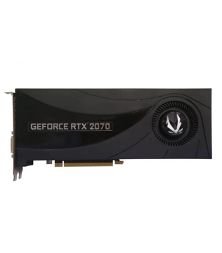 Zotac GAMING GeForce RTX 2070 Blower 8GB GDDR6 ( ZT-T20700A-10P) Graphics Card (Pre-owned)