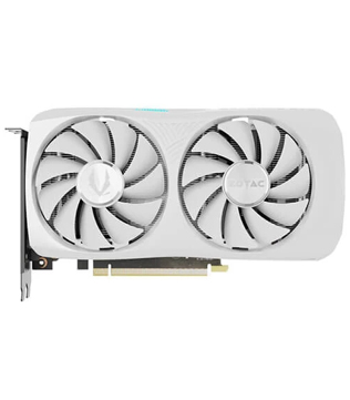 Zotac Gaming GeForce RTX 4070 Twin Edge OC White Edition 12GB GDDR6X (ZT-D40700Q-10M) Graphics Card (Open Box)