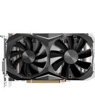 ZOTAC GeForce GTX 1060 AMP Edition 6GB (ZT-P10620C-10M) Graphics Card (Pre-owned)