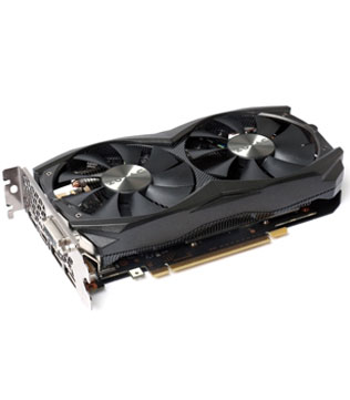Zotac GeForce GTX 960 AMP 4GB (ZT-90309-10M) Graphics Card (Pre-owned)