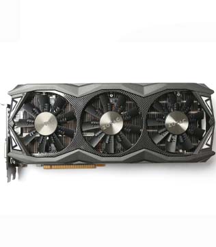 Zotac GeForce GTX 980 Ti AMP Extreme (ZT-90505-10P) 6GB Graphics Card (Pre-owned)