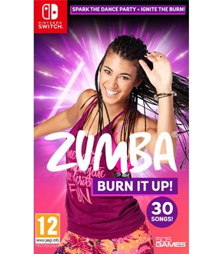Zumba Burn it up Nintendo Switch (Pre-owned)