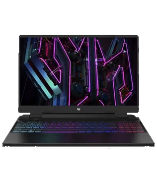 ACER Predator Helios 16 PHN16-71,16 Inches, 13th Gen Intel(R) Core(TM) i5-13500HX @2.50 GHz, 16 GB RAM, 512GB NVME SSD, NVIDIA GeForce RTX 4050, Black Laptop (Pre-owned)