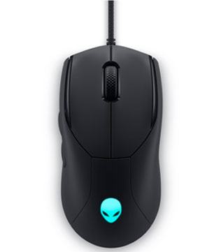 Dell Alienware AW320M Wired Gaming Mouse (Pre-owned)
