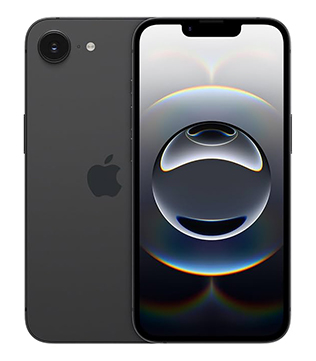 Apple iPhone 16e 128GB Black (Battery Health 100%) (Pre-owned)