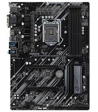 ASRock Z390 Phantom Gaming Motherboard (Pre-owned)