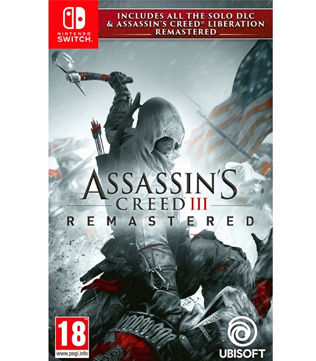 Assassins Creed III Remastered Nintendo Switch