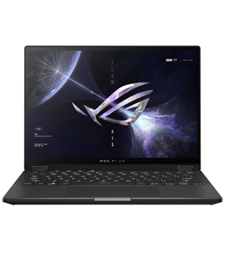 ASUS Rog Flow X13 GV301RE, 13.4 Inches Touch, AMD Ryzen 7 6800HS with Radeon Graphics @3.20GHz, 32 GB RAM, 1 TB NVME SSD, NVIDIA GeForce RTX 3050 Ti, Off Black Laptop (Pre-owned)