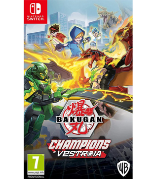 Bakugan Champions of Vestroia Nintendo Switch (Pre-owned)