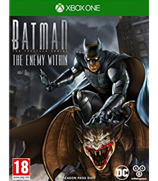 Batman The Enemy Within Xbox One (Pre-owned)