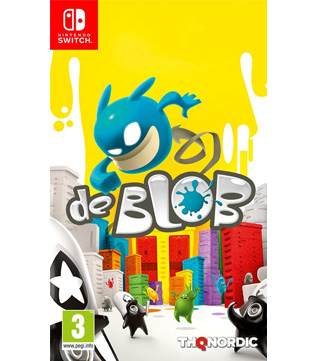 De Blob Nintendo Switch (Pre-owned)
