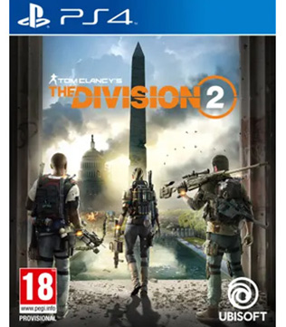 Tom Clancys The Division 2 PS4 (Pre-owned) (Online Multiplayer Only Game)