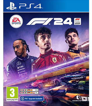 EA Sports F1 24 PS4 (Pre-owned)