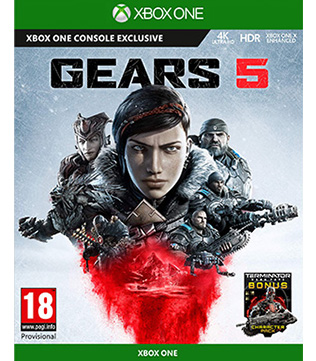 Gears 5 Xbox One (Pre-owned)