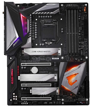 Gigabyte Z390 Aorus Master Motherboard (Pre-owned)