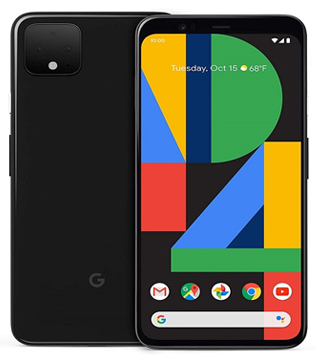 Google Pixel 4 XL 6 GB RAM 64 GB Storage Just Black (Pre-owned)