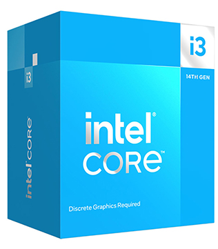 Intel Core i3 14100F Processor (Pre-owned)