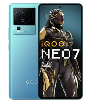 iQOO Neo 7 8GB RAM, 128GB Storage (Frost Blue) (Pre-owned)
