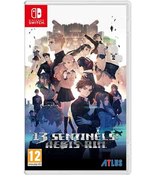 13 Sentinels Aegis Rim Nintendo Switch (Pre-owned)