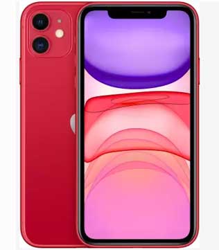 Apple iPhone 11 128 GB Red (Pre-owned)