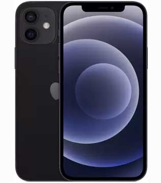 Apple iPhone 12 64 GB Black (Battery Health 87%) (Pre-owned)