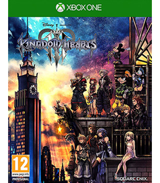 Kingdom Hearts III Xbox One (Pre-owned)