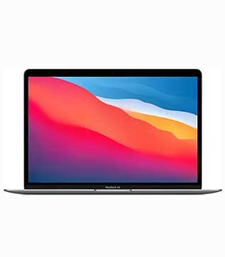 Apple MacBook Air A2337 (2024) M1 chip, 8-core CPU, 7-core GPU, 8GB RAM, 256GB SSD 13.3 Inch Silver (Minor Wear & Tear) (Pre-owned)