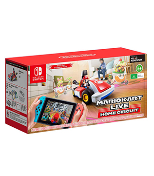 Mario Kart Live Home Circuit Mario Set Nintendo Switch (Pre-owned)
