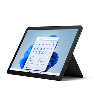Microsoft Surface Go 3, 10.5 Inches, Intel(R) Pentium (R) CPU Gold 6500Y 1.10GHz, 8 GB RAM, 128 GB NVME SSD, Silver Laptop (Minor Wear & Tear) (Pre-owned)