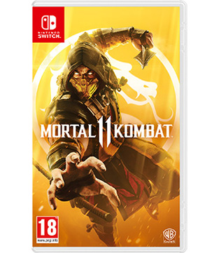 Mortal Kombat 11 Nintendo Switch (Pre-owned)
