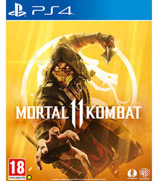 Mortal Kombat 11 PS4 (Pre-owned)
