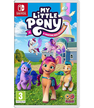 My Little Pony A Maretime Bay Adventure Nintendo Switch (Pre-owned)
