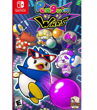 Penguin Wars Nintendo Switch (Pre-owned)
