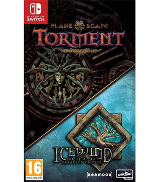 Planescape Torment and Icewind Dale Enhanced Edition Nintendo Switch (Pre-owned)