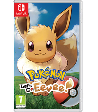 Pokemon Lets Go Eevee Nintendo Switch (Pre-owned)