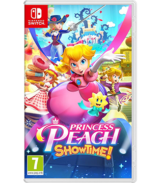 Princess Peach Showtime Nintendo Switch (Pre-owned)