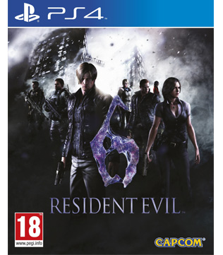 Resident Evil 6 PS4 (Pre-owned)