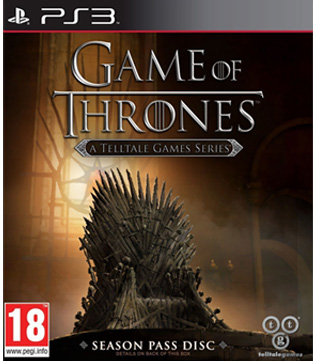 Game of Thrones  (A Telltale Games Series) PS3 (Pre-owned)