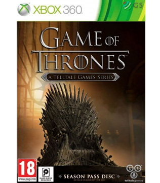 Game of Thrones (A Telltale Games Series) Xbox 360 (Pre-owned)