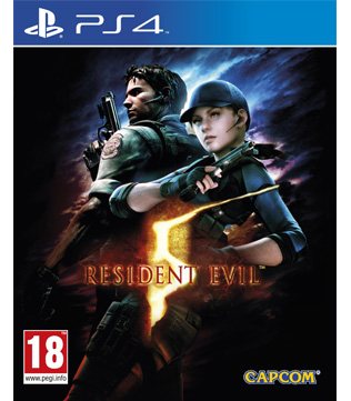 Resident Evil 5 HD PS4 (Pre-owned)