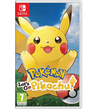 Pokemon Lets Go Pikachu Nintendo Switch (Pre-owned)