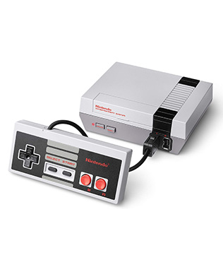 Nintendo Entertainment System Classic Mini (Pre-owned)