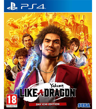 Yakuza Like a Dragon PS4 (Pre-owned)