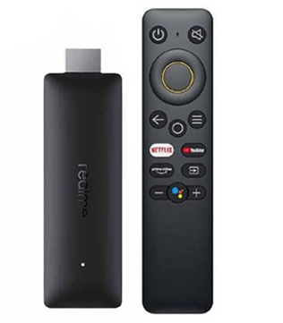 Realme 4k Smart Google TV Stick (Black) (Pre-owned)